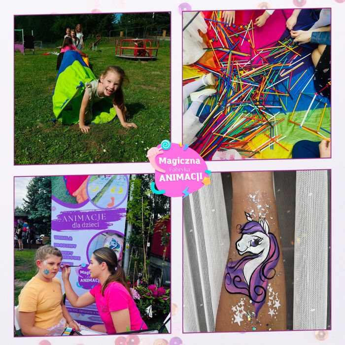 Animator / animacje dla dzieci / animacje komunie, wesela, urodziny