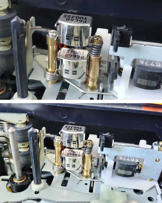 SHARP WQ-T352 Stereo Radio Cassette Recorder