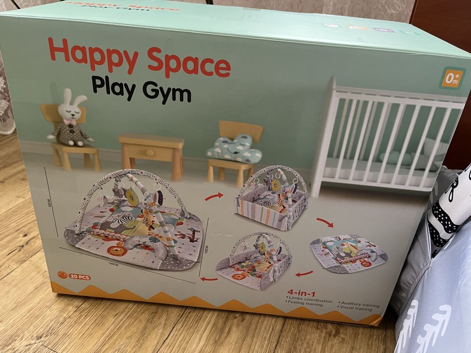Продам коврик детский 4в1