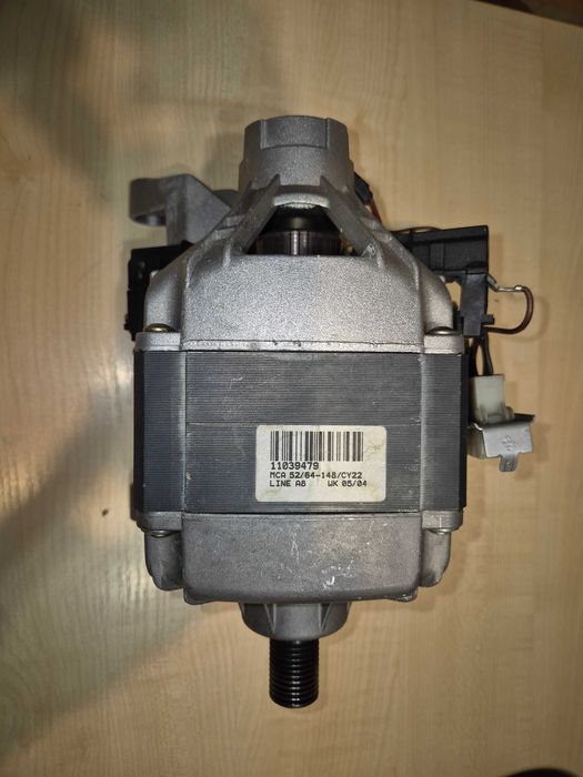 Silnik pralki Candy Hoover 500W + pasek
