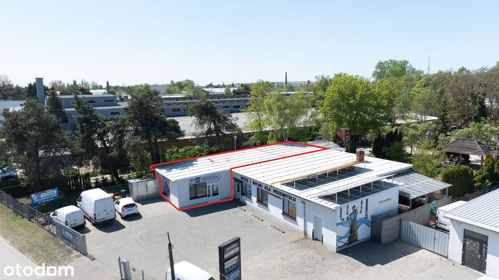 Pawilon handlowo-usługowy do wynajęcia, lokal 130 m2.