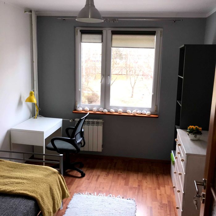 Pokój na wynajem – Kraków, ul. Beskidzka