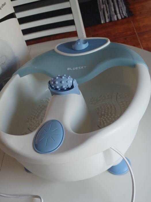 Máquina massagem de pés