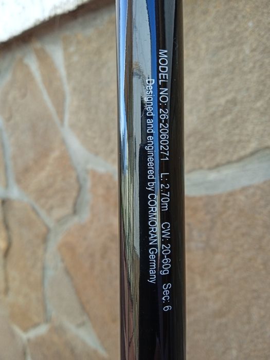 Спінінг CORMORAN . Придбаний в Германії. Новий, не вживаний. 20- 60 г,