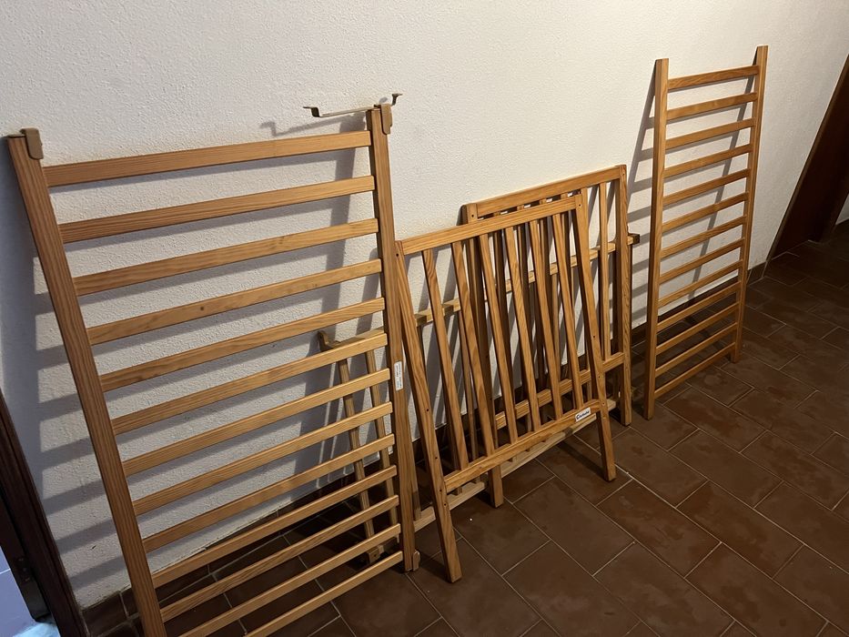 Cama de grades de criança