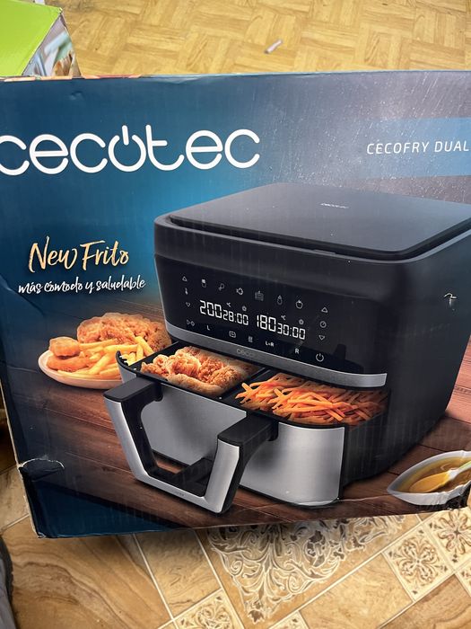 Cecotec cecofry dual 9000 frytkownica beztłuszczowa 9 l