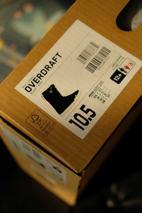 Nowe Buty Snowboardowe K2 OVERDRAFT 10.5/44 - TOP 3 Freestyle 25/26