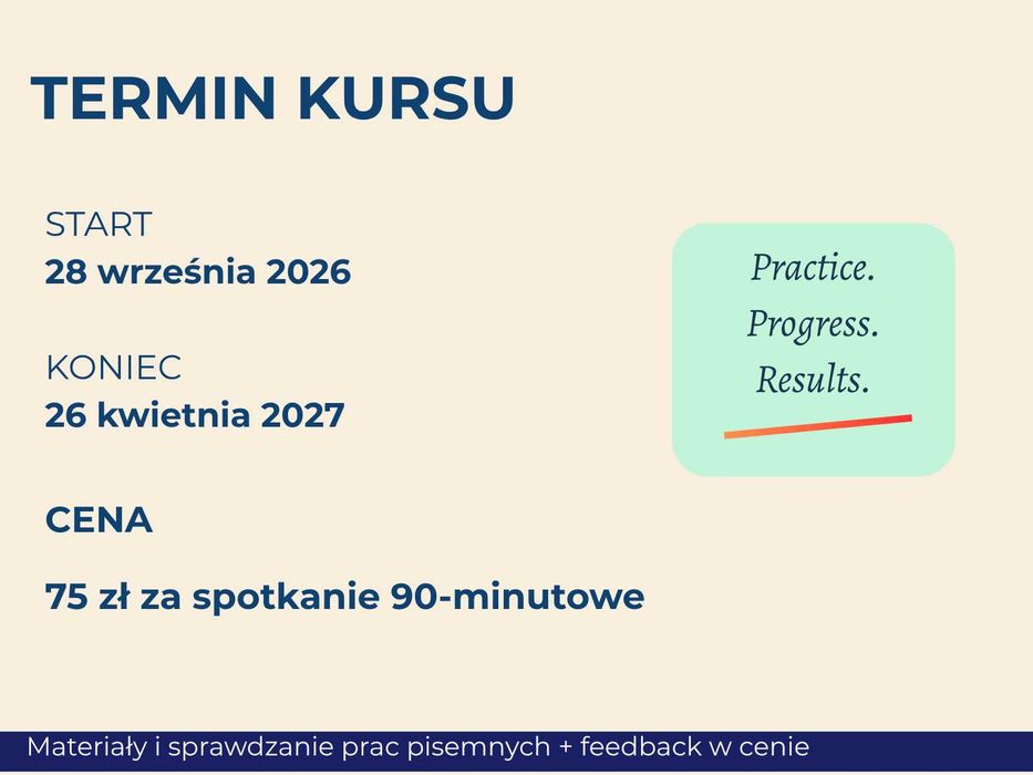 Angielski - matura rozszerzona