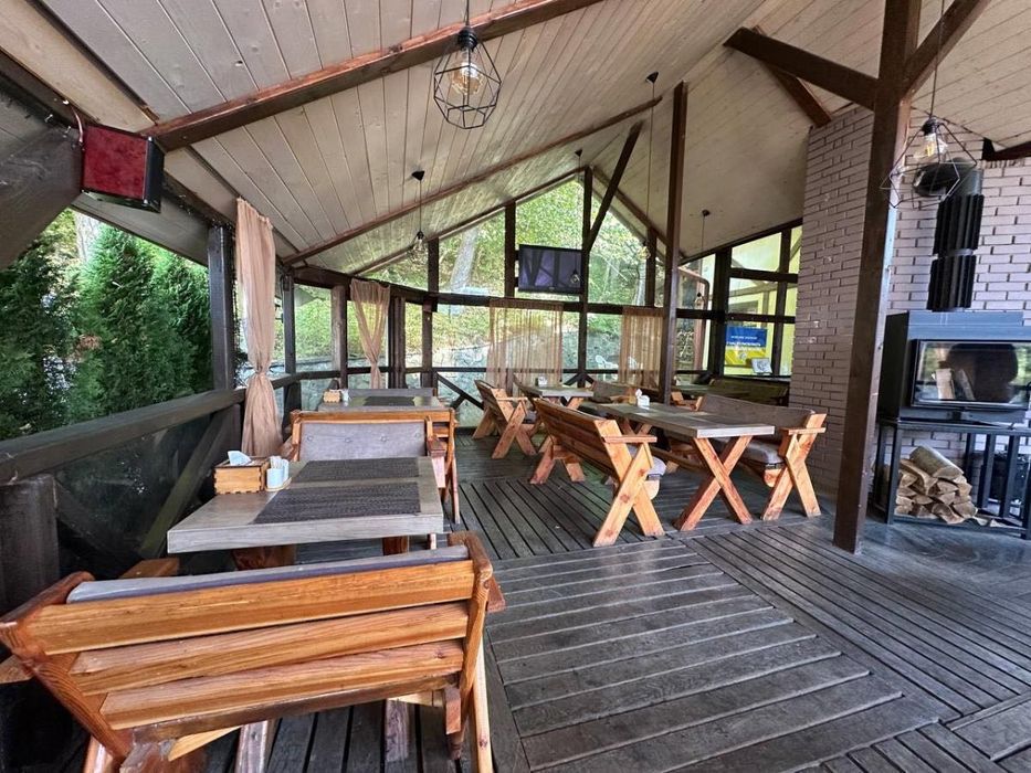 Продам бізнес в центрі Яремче! Ресторан «Зелений Гай» поруч водоспаду!