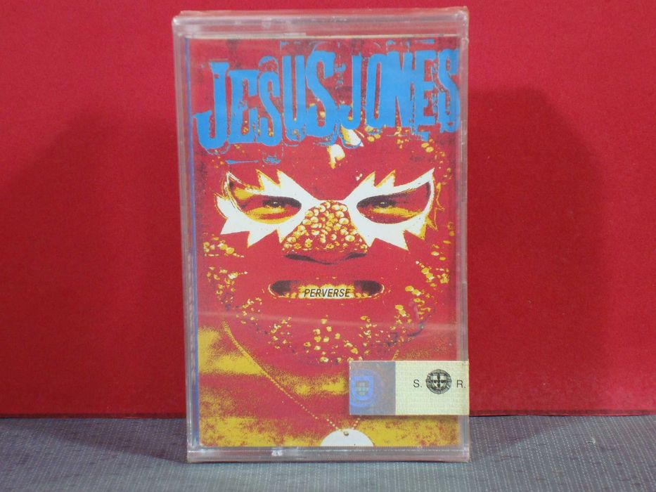 Jesus Jones ‎– Perverse / Cassete / Nova, Sealed