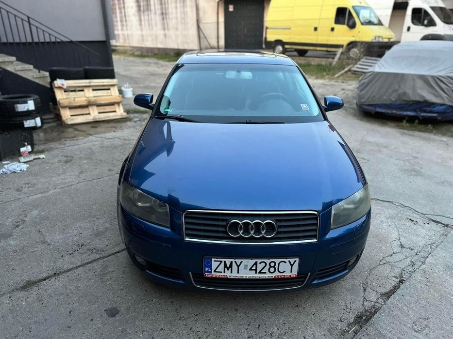 Części audi a3 8p silnik 2.0 fsi axw skrzynia gqp kolor lz5c maska