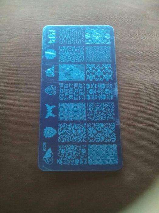Placas para carimbar novas