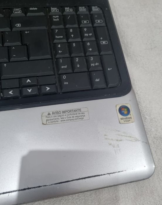 Computador Compaq para Arranjo ou para peças