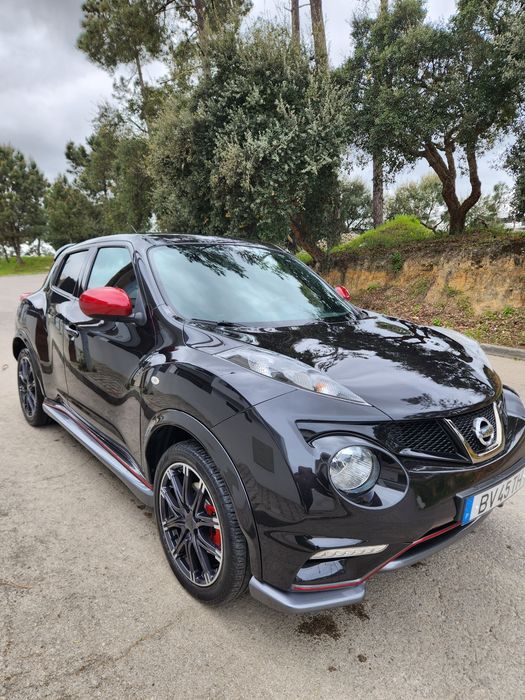 Juke Nismo motor 1.6 200cv 149.000 km ano 2014 impecável aceita retoma