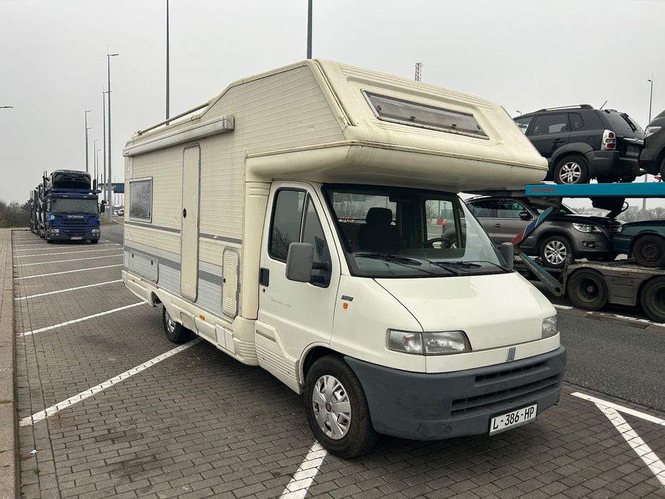 Fiat Ducato 2.5tdi  Sprzedam pięknego campera Fiat ducato 2.5 tdi