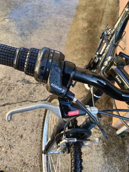 Bicicleta com 100kms de uso