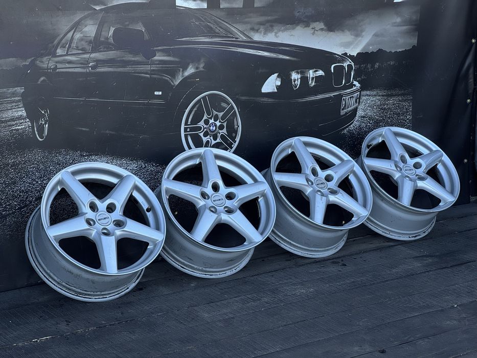 Титани БМВ Е46 R17 Enzo Диски бмв е46 диски титани Бмв E46 р17 оригінал резина шини колеса бмв е46 17 радіус Шрот Розборка Літня резина літо
