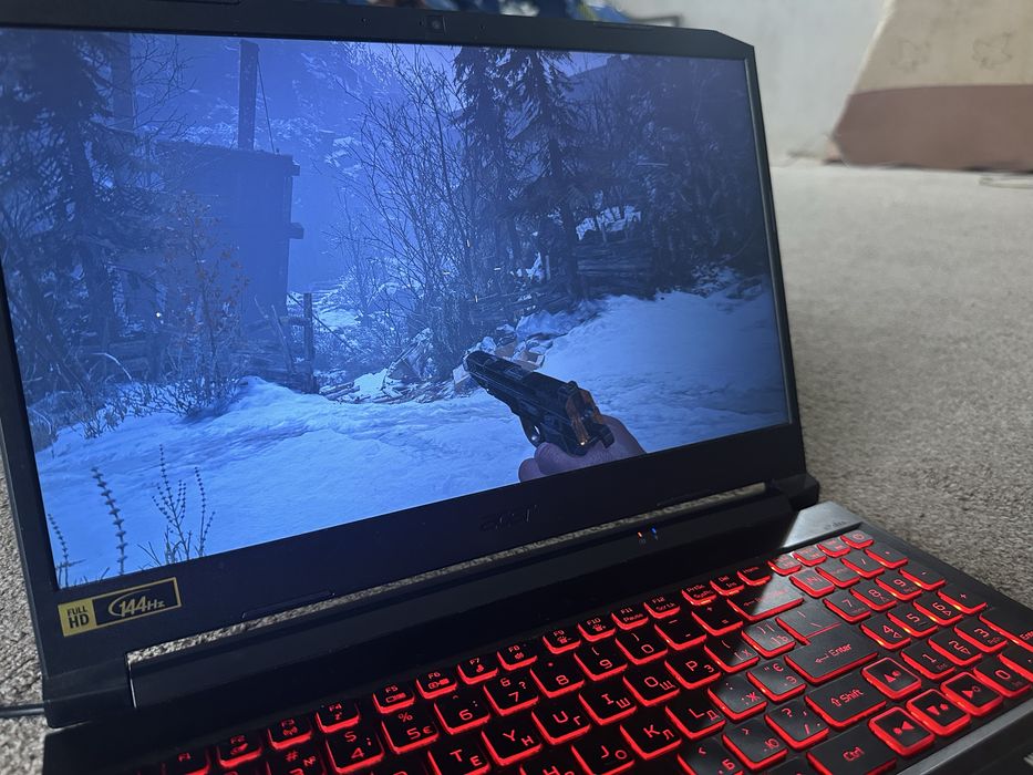 Acer Nitro 5. 1650 i5 11400