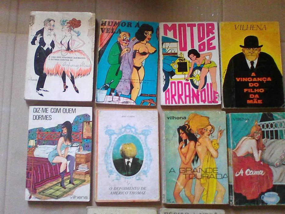 conjunto livros vilhena
