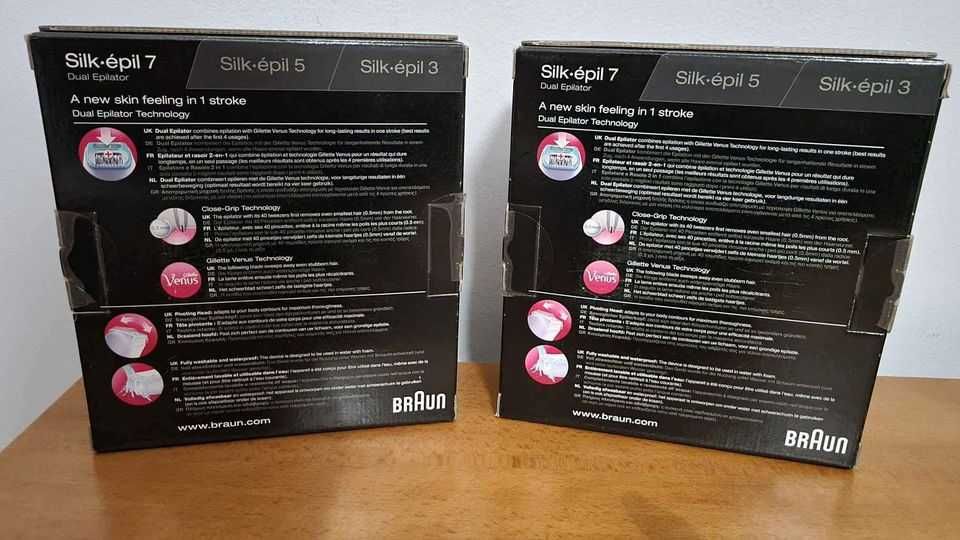 Braun Silk-epil 7 (nova e selada)64729936025729121