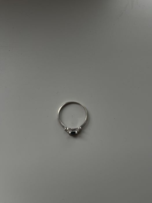 Колечко серебро