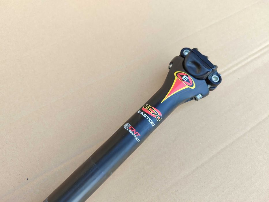 Sztyca Easton EC70 Carbon 27.2x400mm 231g !