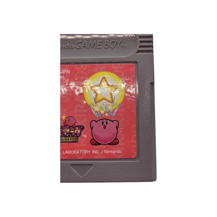 Kirby's Star Sparkling Kids Game Boy Gameboy Classic