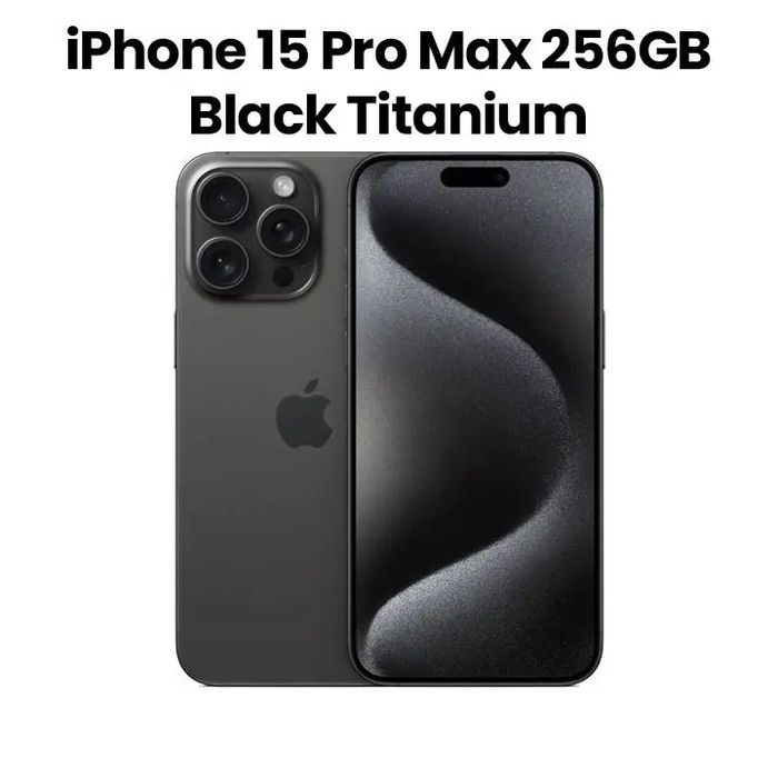 Iphone 15 pro max 256GB