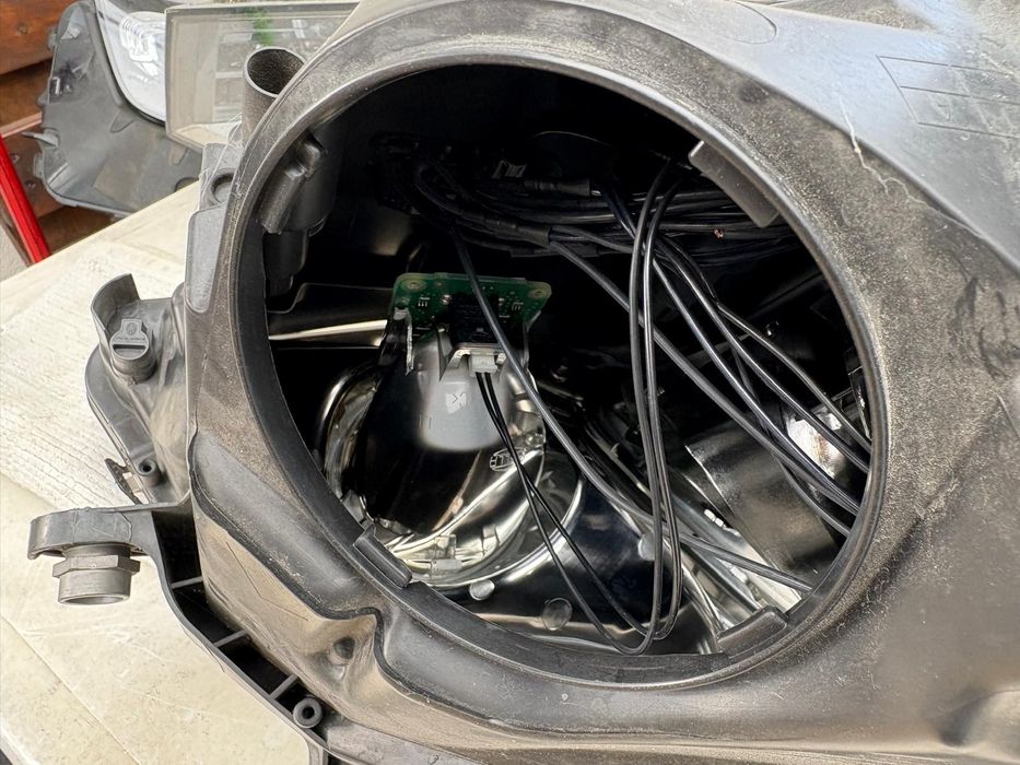 Mercedes w212 óticas