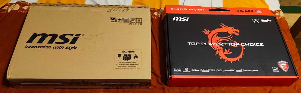 Laptop MSI GE72 2QF Apache Pro  i7 Windows 10  GTX 970M 17" FHD
