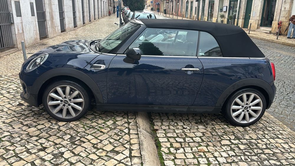 Mini cooper cabrio D