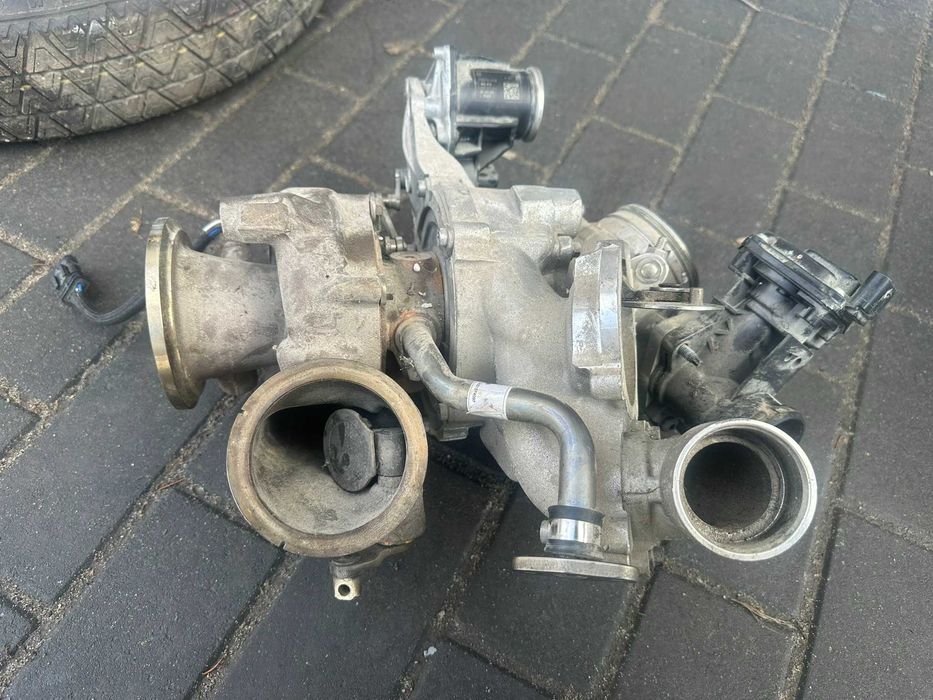VOLVO XC60 II 2.0 B4 turbina turbo