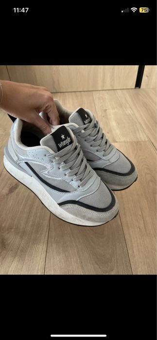 Buty sportowe sneakersy Wrangler