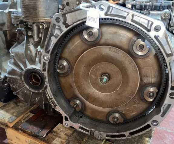 АКПП (коробка передач автомат) (MFZ) VW Polo. Разборка VW Polo пятого поколения