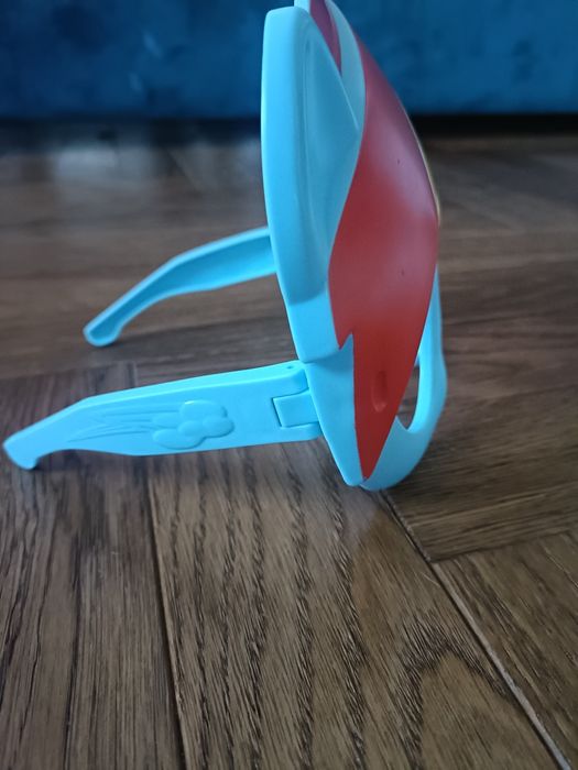 Maska okulary my little pony rainbow dash