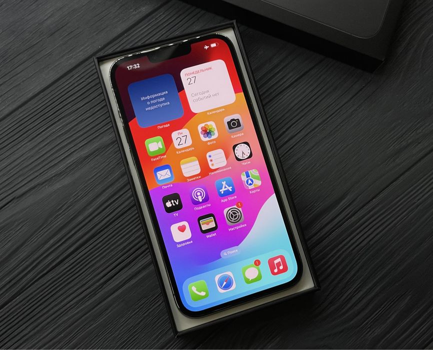 iPhone 13 Pro Max 128 Gb Graphite Магазин Гарантія