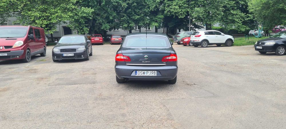 Skoda Superb 2 1.8 TSI Elegance DSG