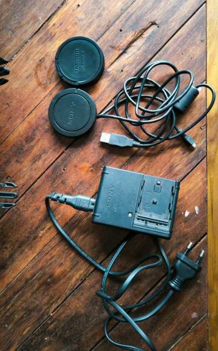 Camara Sony Alfa 100