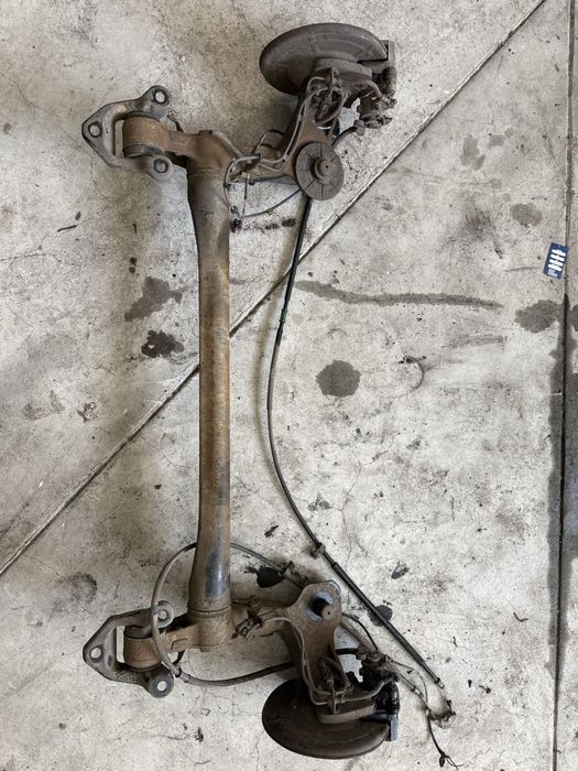 Eixo Traseiro Completo Opel Astra H