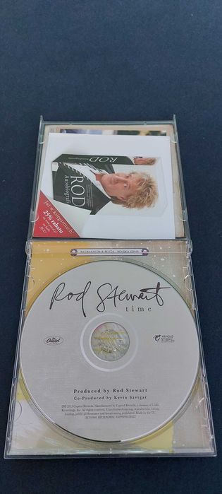 Rod Stewart, Time, CD, 2013 r.