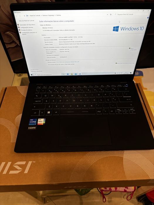 Portátil Gamer MSI 16GB RAM/1TB SSD