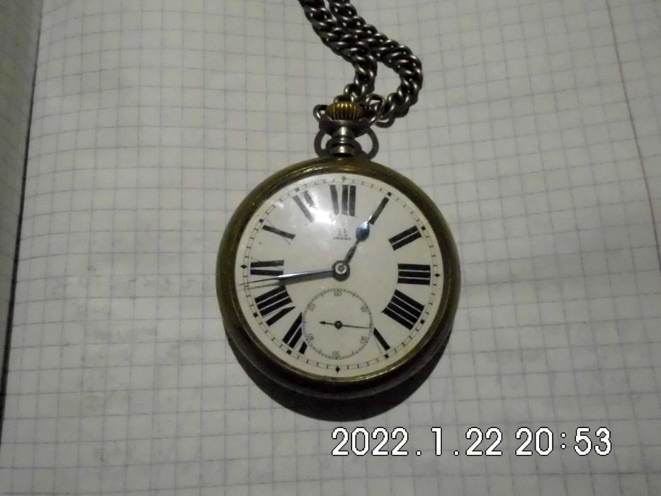 уникальные карманные часы OMEGA
