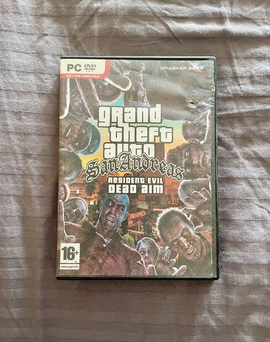 GTA San Andreas Resident Evil Dead Aim