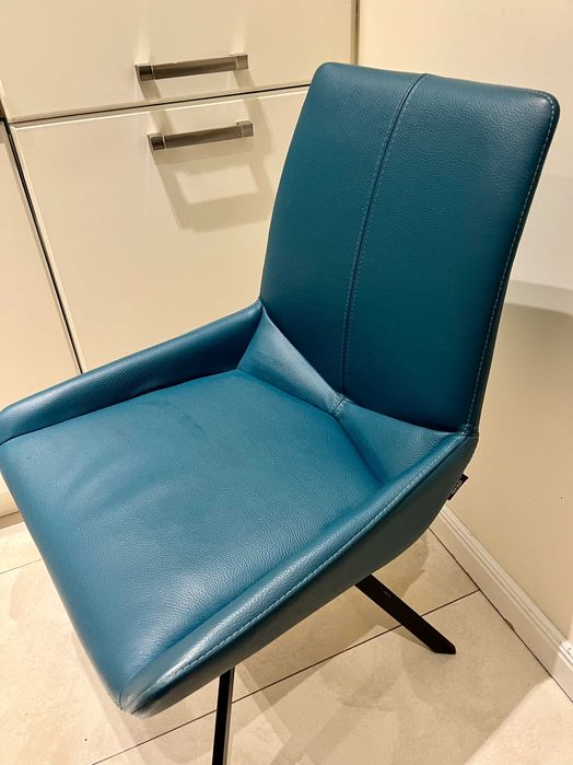 Turkusowe krzesło H&H