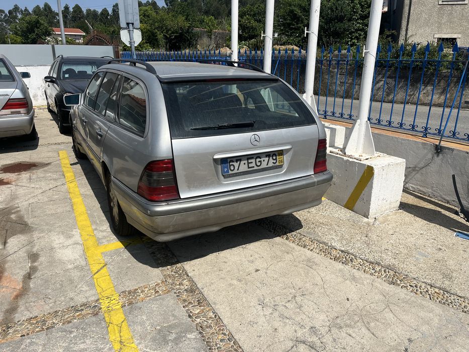 Mercedes 220c Elegance 1999 (avaria)
