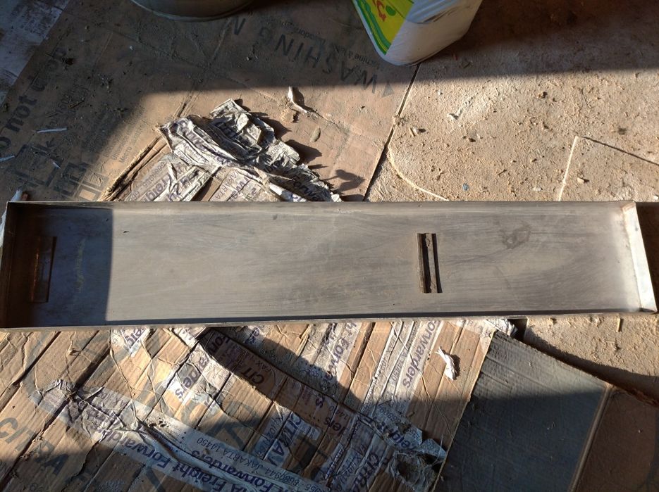 Поддон из нержавейки