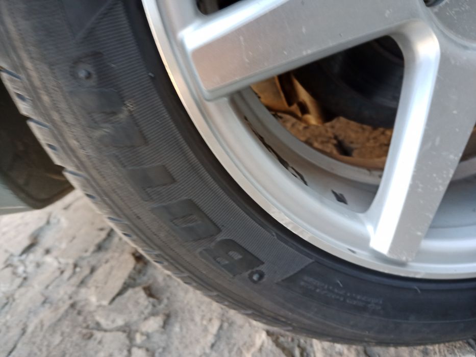 Диски Renault R-17 бу комплект з літньою різиною.за 1 шт