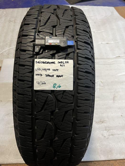 255/65/17 110T BRIDGESTONE DUELER A/T opona terenowa