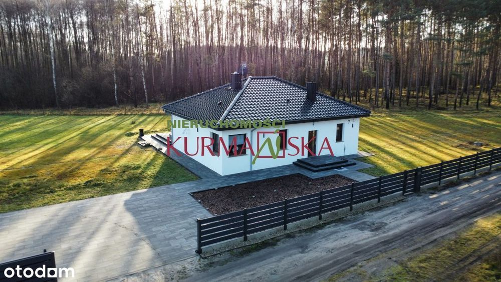 Parterowy dom wolnostojący w Płotach