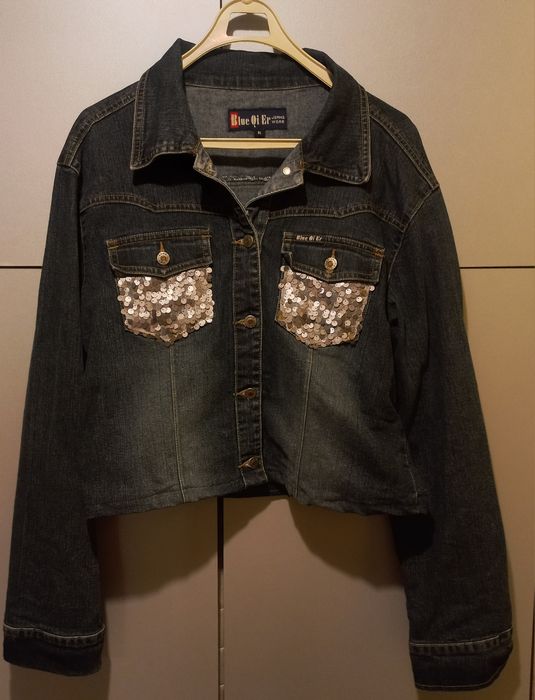 Kurtka Jens Blue Qi Er  XL